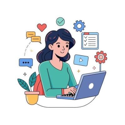 خدمات الإلكترونية 