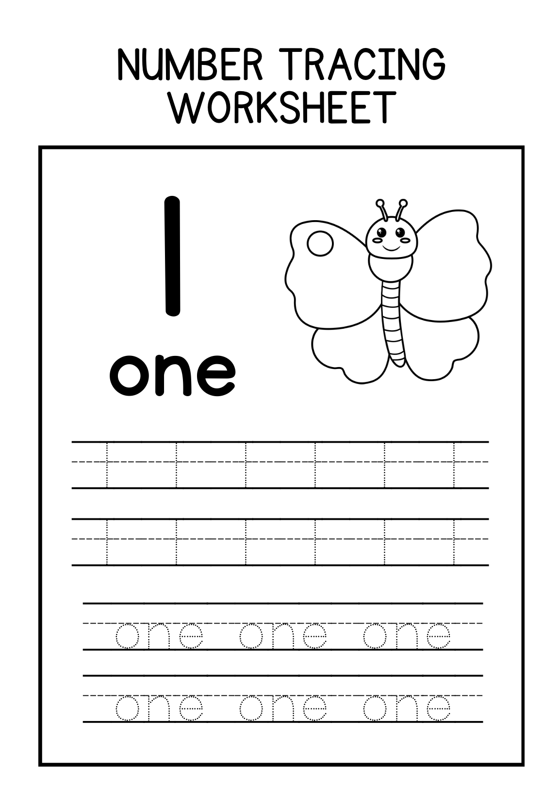 كراسة الأرقام الإنجليزية 