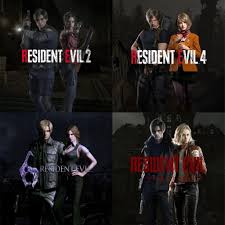 جميع اجزاء ريزدنت ايفل مع الاضافات
