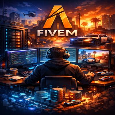 برمجة سيرفرات فايف أم