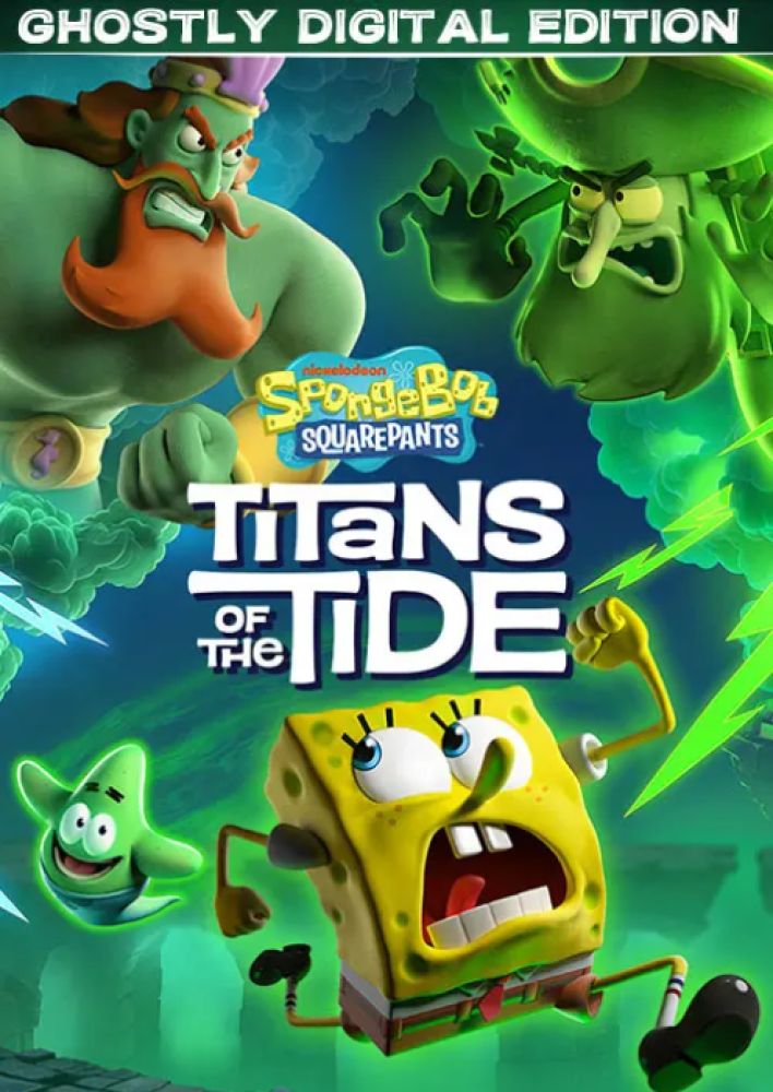 سلسلة اللعاب سبونج بوب - SpongeBob SquarePants: Titans of the Tide Ghostly Digital Edition