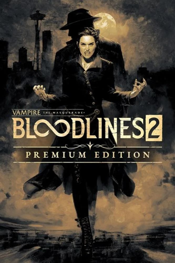 The Masquerade®️ - Bloodlines™️ 2 - Premium Edition