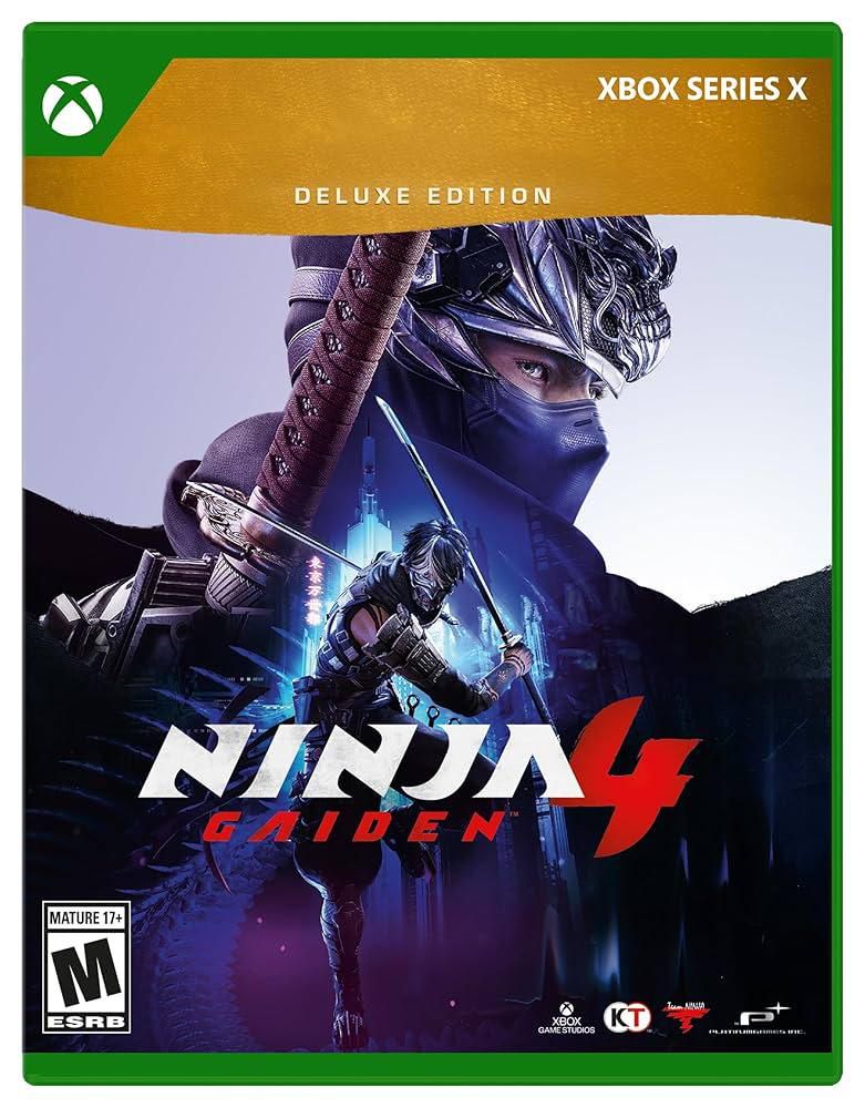 سلسلة اللعاب نينجا قايدن - Ninja Gaiden 4 Deluxe Edition
