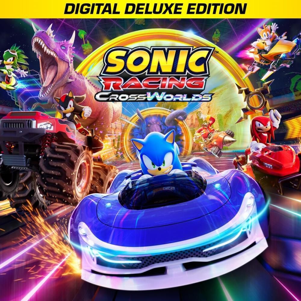Sonic Racing Crosswords Deluxe Edition