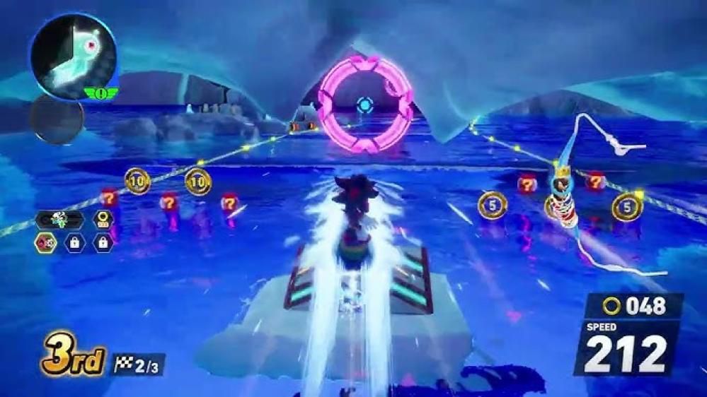 Sonic Racing Crosswords Deluxe Edition